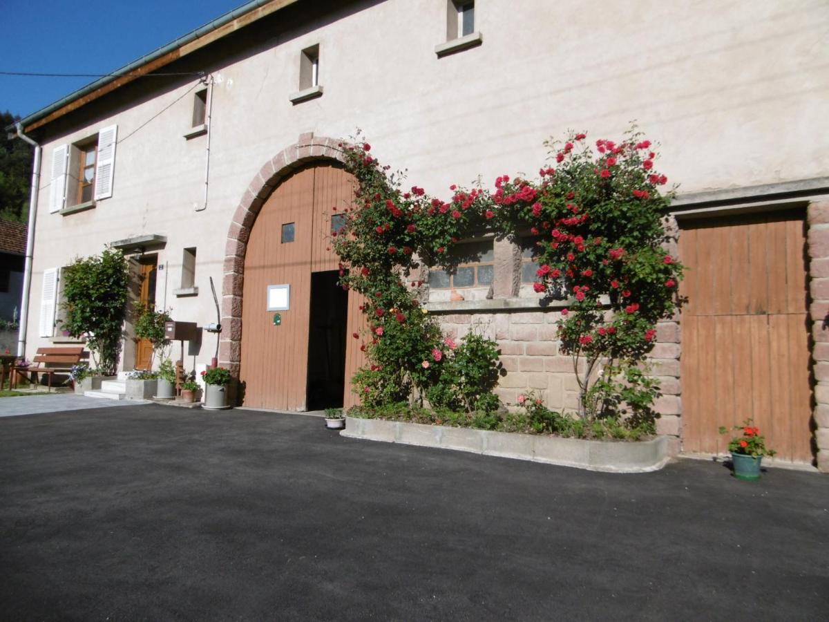 Chez Catherine Et Roger Brouvelieures Luaran gambar